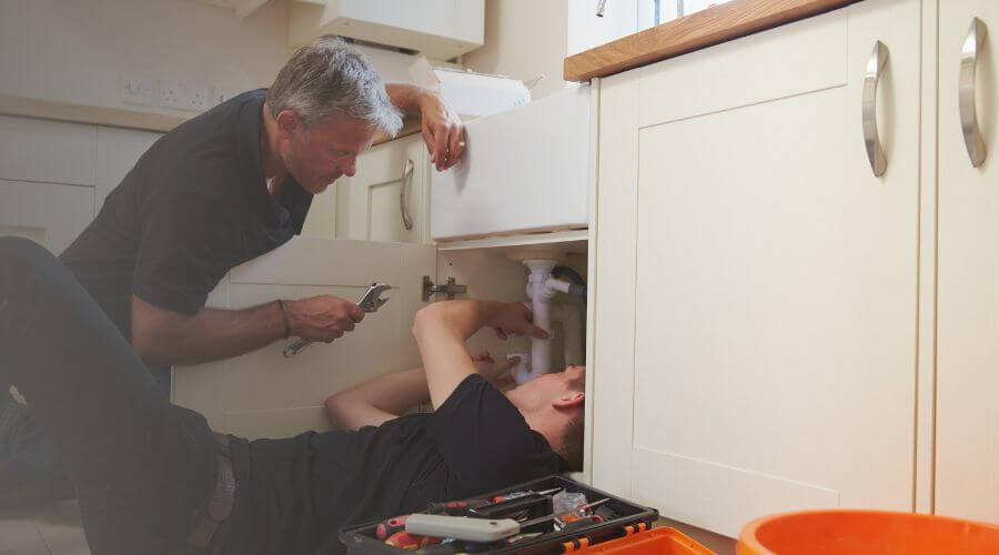 Professional burst pipe repair services in Marsing, ID